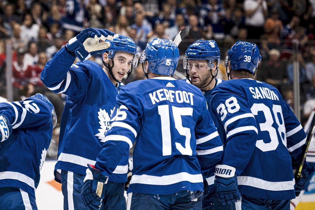 Toronto přehrálo Montreal v poměru 3:0