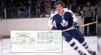 Jak dal kapitán Toronta 10 bodů za zápas. Rekord, na který neměl ani Gretzky