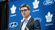 Generální manažer Toronta Kyle Dubas