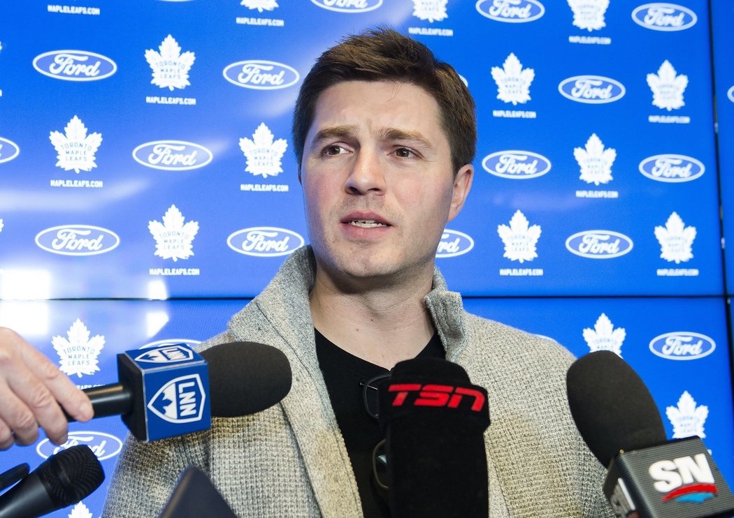 Generální manažer Toronta Kyle Dubas