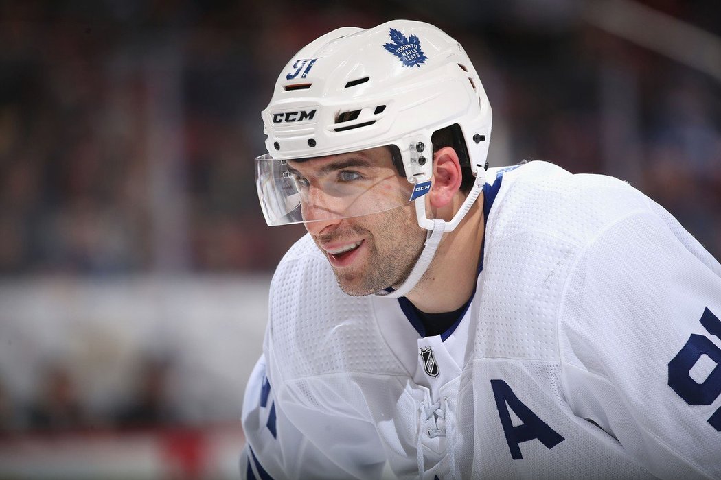 John Tavares je v dresu Maple Leafs šťastný