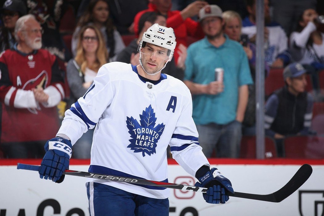 John Tavares je v dresu Maple Leafs šťastný