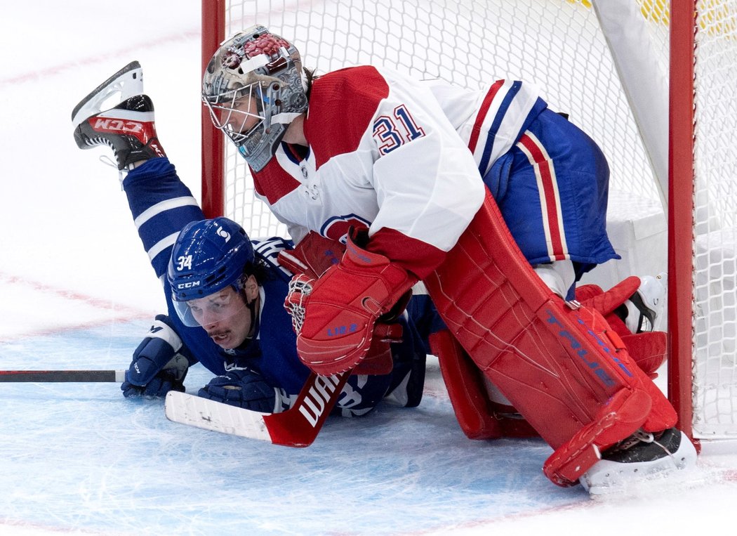 Start NHL okořenil souboj mezi Torontem a Montralem