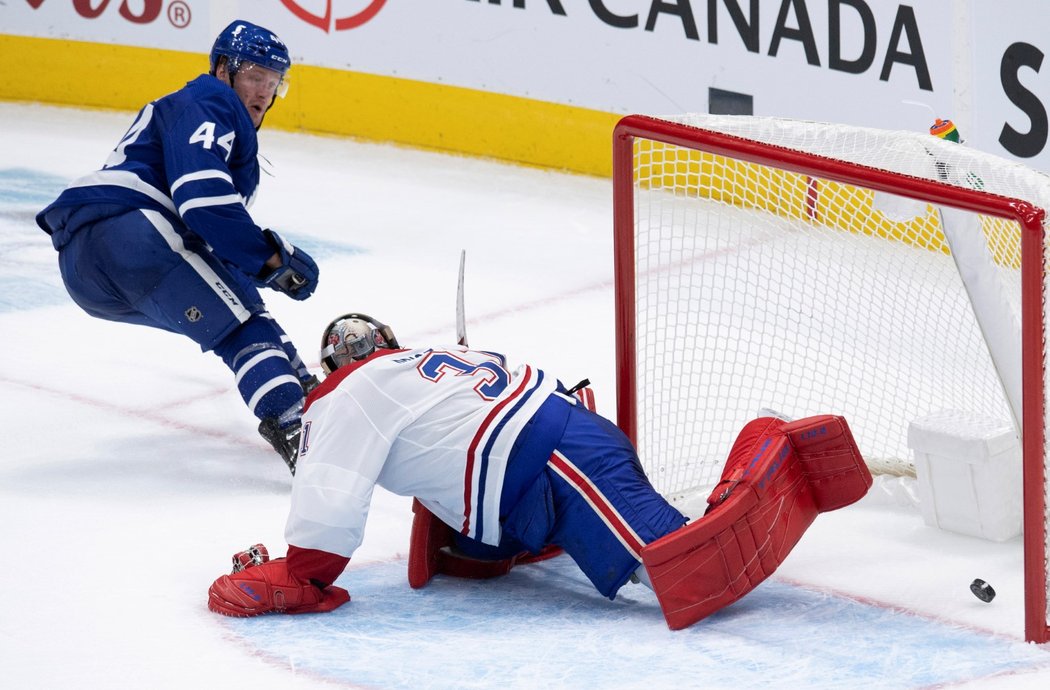 Start NHL okořenil souboj mezi Torontem a Montralem