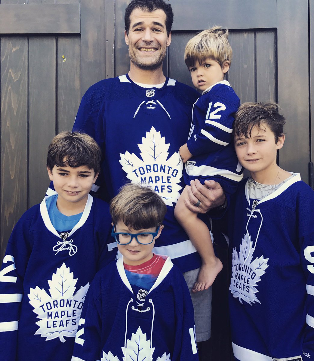 Patrick Marleau poprvé oblékl barvy Toronta