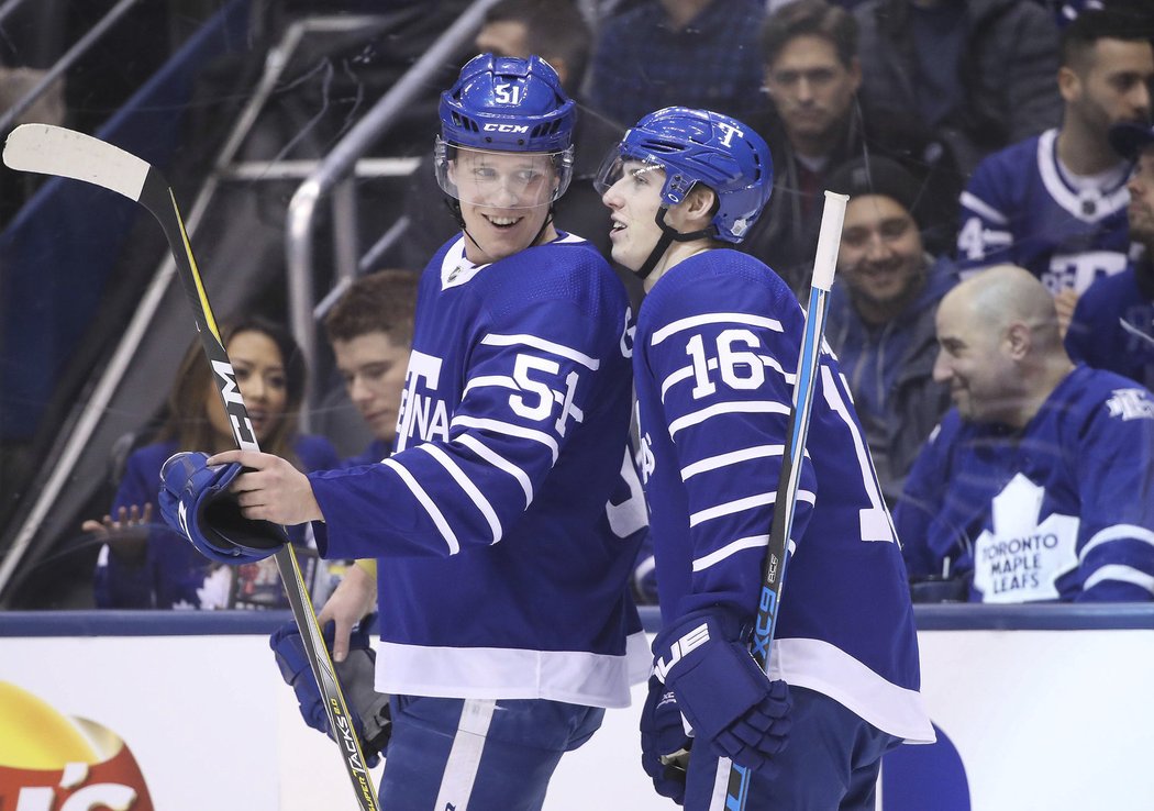 Toronto svého soupeře jasně deklasovalo