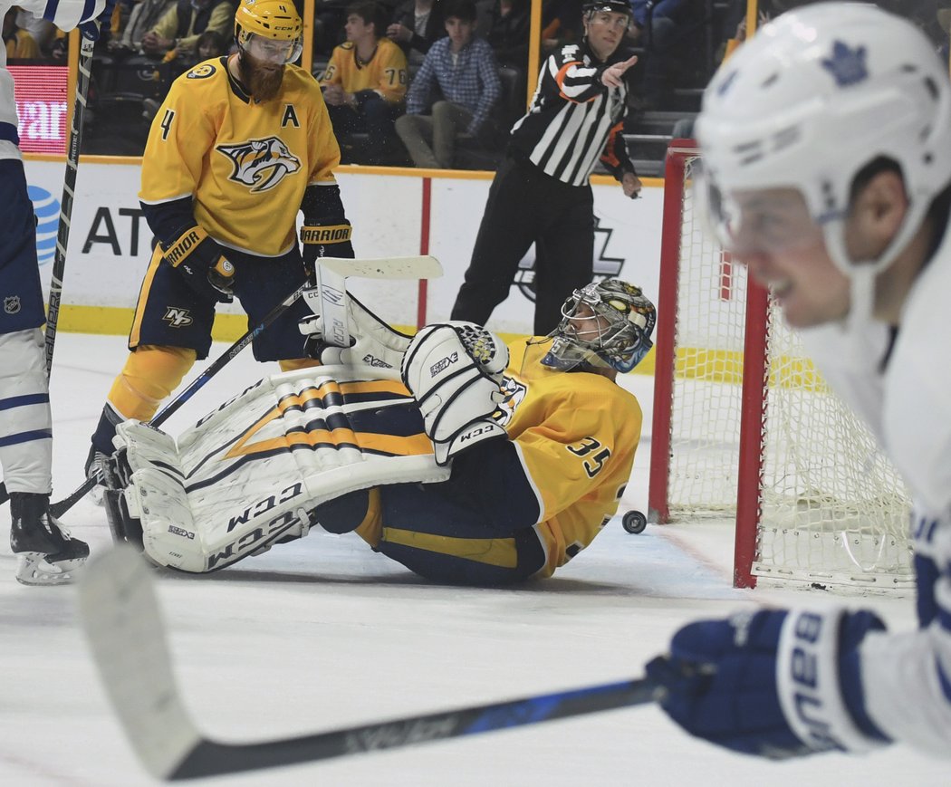 Nashville nebodoval poprvé po patnácti zápasec, nad síly bylo Toronto