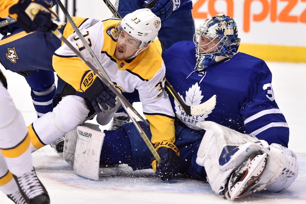 Toronto zdolalo na domácím ledě poslední finalisty Stanley Cupu z Nashvillu