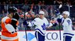 Český útočník Ondřej Kaše zaznamenal proti Philadelphii svůj jubilejní stý bod v NHL