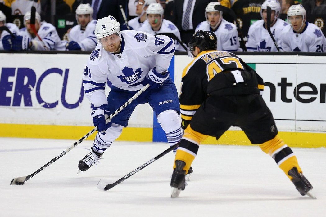 Phil Kessel ještě v dresu Toronta