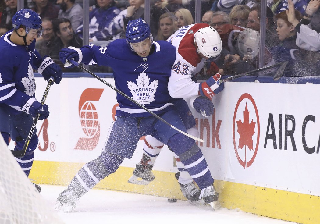 Tomáš Plekanec poprvé v kariéře naskočil proti Canadiens