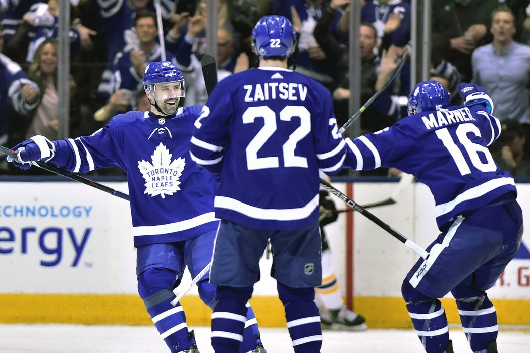 Mitch Marner má za sebou tři sezony v dresu Toronta