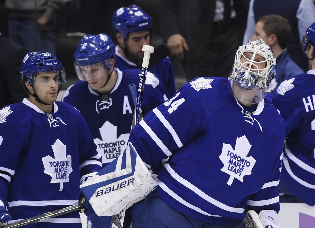 3. Toronto Maple Leafs Aktuální hodnota: 1,15 miliardy dolarů