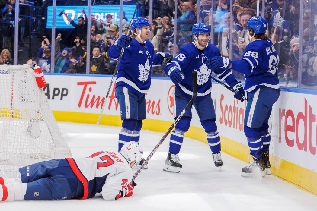 Toronto uspělo proti Washingtonu