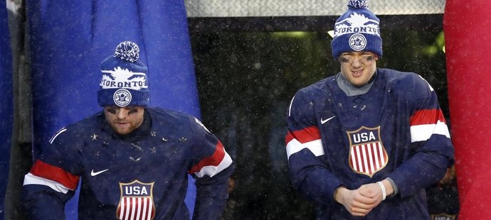 Nominace byla oznámena ihned po skončení utkání Winter Classic a vybráni byli i dva hokejisté Toronta, Phil Kessel a James van Riemsdyk.