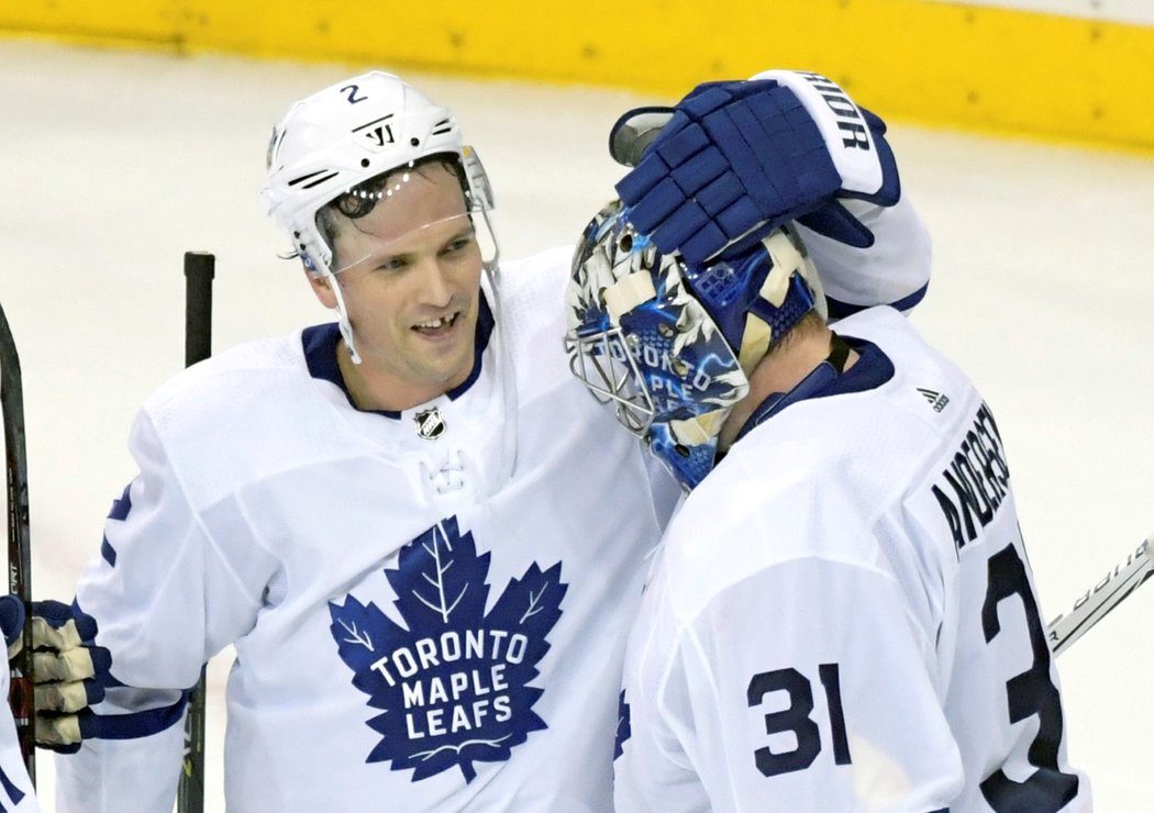 Toronto si i za přispění Austona Matthewse odvezlo dva body z ledu Rangers