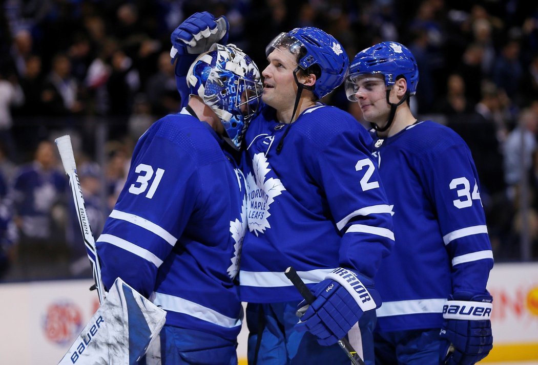 Toronto slaví další výhru! Na domácím ledě zdolalo Nashville 3:2 po nájezdech