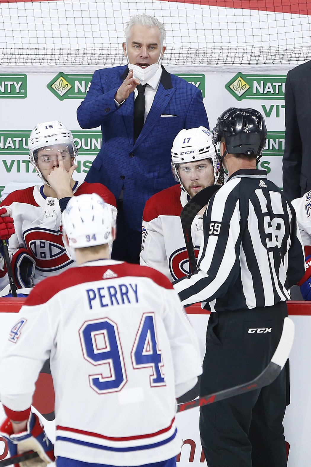 Dominique Ducharme vytáhl Montreal do semifinále Stanley Cupu