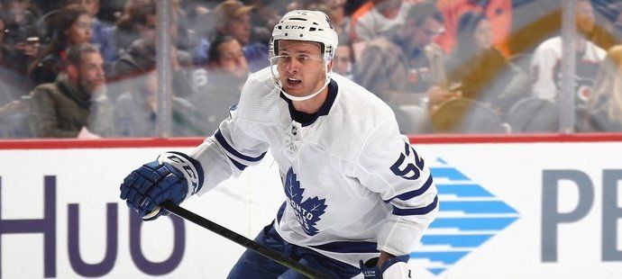 Obránce Martin Marinčin odehrál v NHL přes 200 utkání v dresu Edmontonu a Toronta