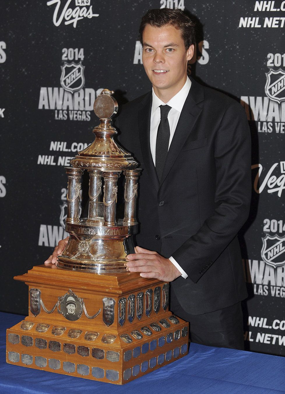 Bývalý gólman Plzně Tuukka Rask se poprvé v kariéře stal nejlepším brankářem NHL.