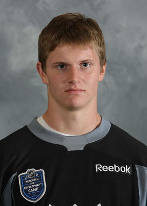 Jacob Trouba je pořádně urostlý mladík Jacob Trouba je pořádně urostlý mladík