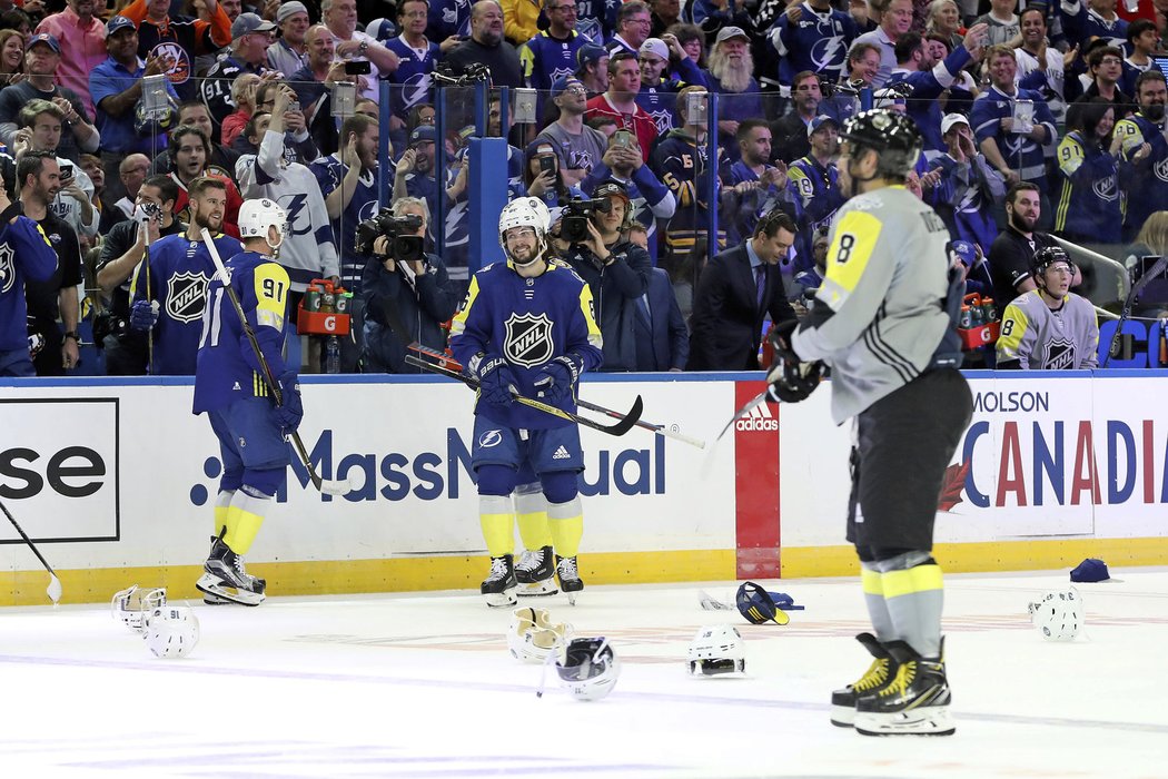 Nikita Kucherov nasázel Metropolitní divizi hattrick