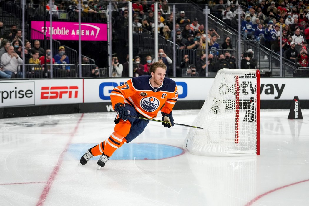 Connor McDavid se letos nejrychlejším bruslařem NHL nestal