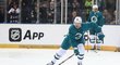 Tomáš Hertl na tréninku San Jose v O2 areně