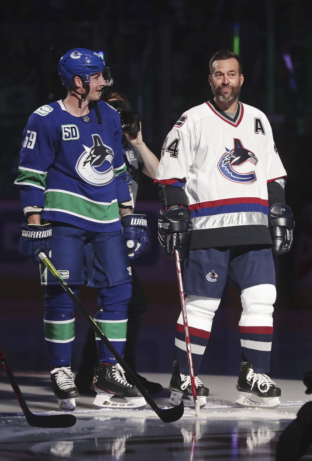 Na led Vancouveru se vrátil i Todd Bertuzzi