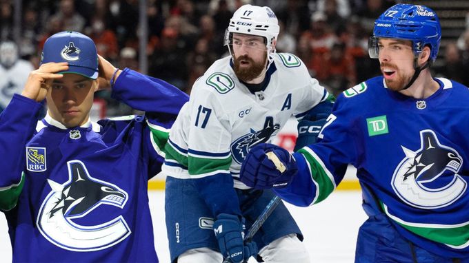 Vancouver řeší, jak naloží s Čechy: parťák pro Hronka, Chytil na křídlo? Novotný má šanci Vancouver řeší, jak naloží s Čechy: parťák pro Hronka, Chytil na křídlo? Novotný má šanci