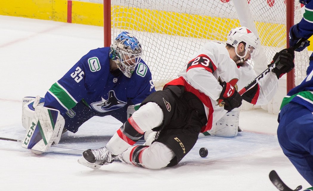 Hokejisté Vancouveru rozstříleli Ottawu 5:1