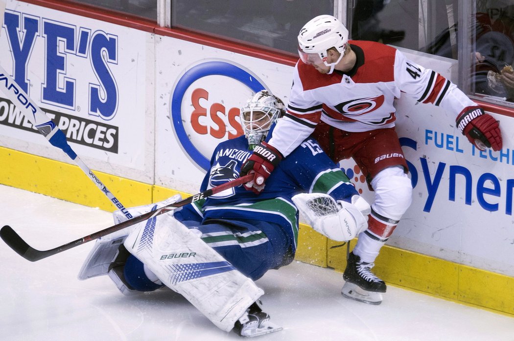 Švédský souboj Markström-Nordström byl k vidění ve Vancouveru