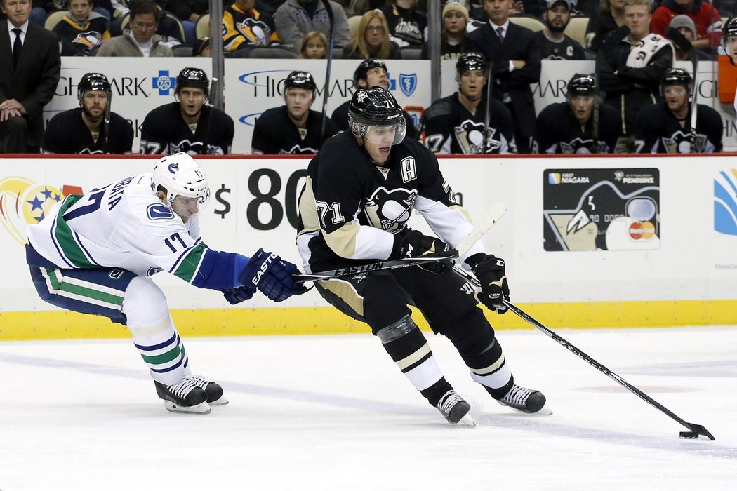 Radim Vrbata tentokrát Canucks bodově nepřispěl, Vancouver přesto veze z Pittsburghu výhru 3:0.