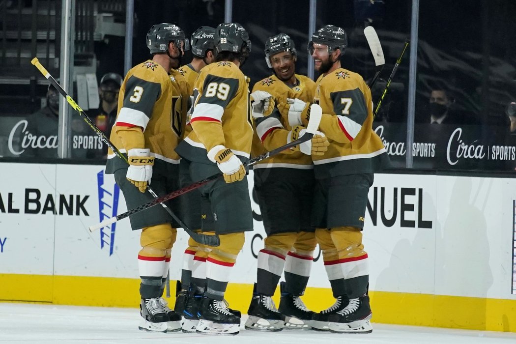 Hokejisté Vegas Golden Knights zvítězili nad Arizonou a v sezoně ještě neprohráli