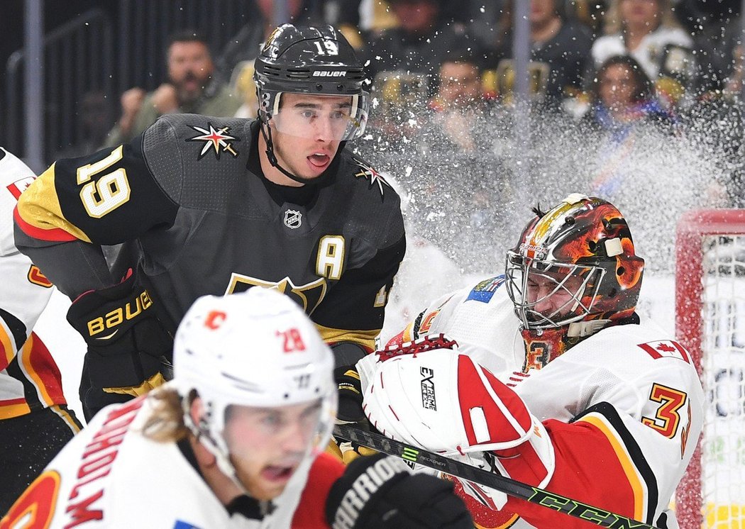 David Rittich odchytal za Calgary 57:26 minuty, inkasoval dvě branky z 38 střel a úspěšnost zásahů měl 94,74 procenta.