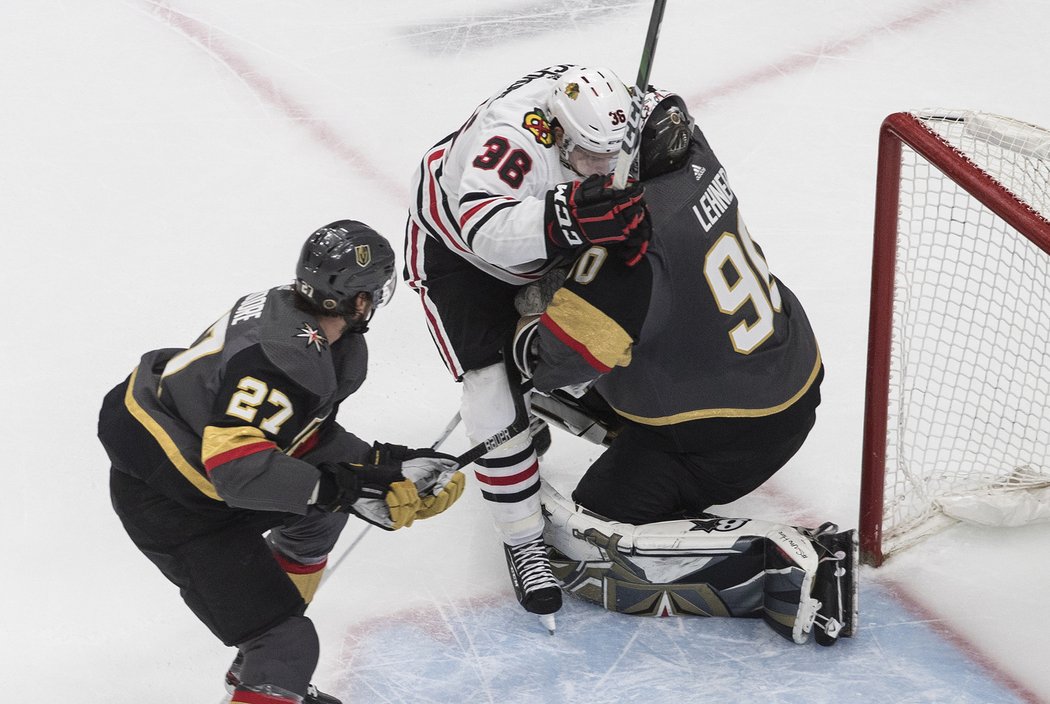 Robin Lehner vychytal tři ze čtyř postupových výher a byl základním stavebním kamenem postupu.