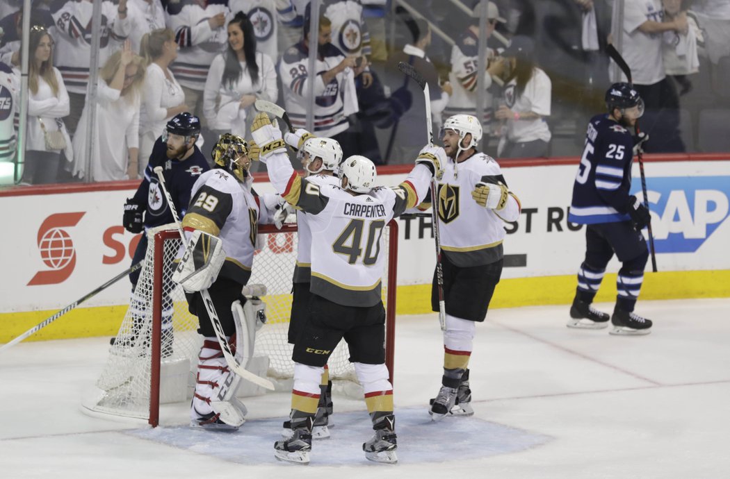 Je konec! Vegas Golden Knights jsou ve finále Stanley Cupu