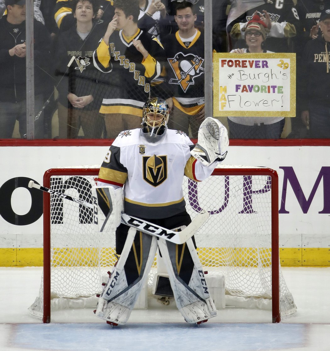 Marc-Andre Fleury zůstane navždy v srdcích fanoušků Pens