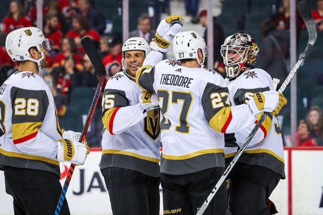 Vegas jsou podle předpovědi moneypuck.com největším favoritem na Stanley Cup