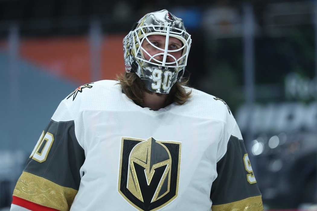 Brankář Vegas Robin Lehner