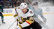 Tomáš Nosek válí v NHL v barvách Vegas Golden Knights