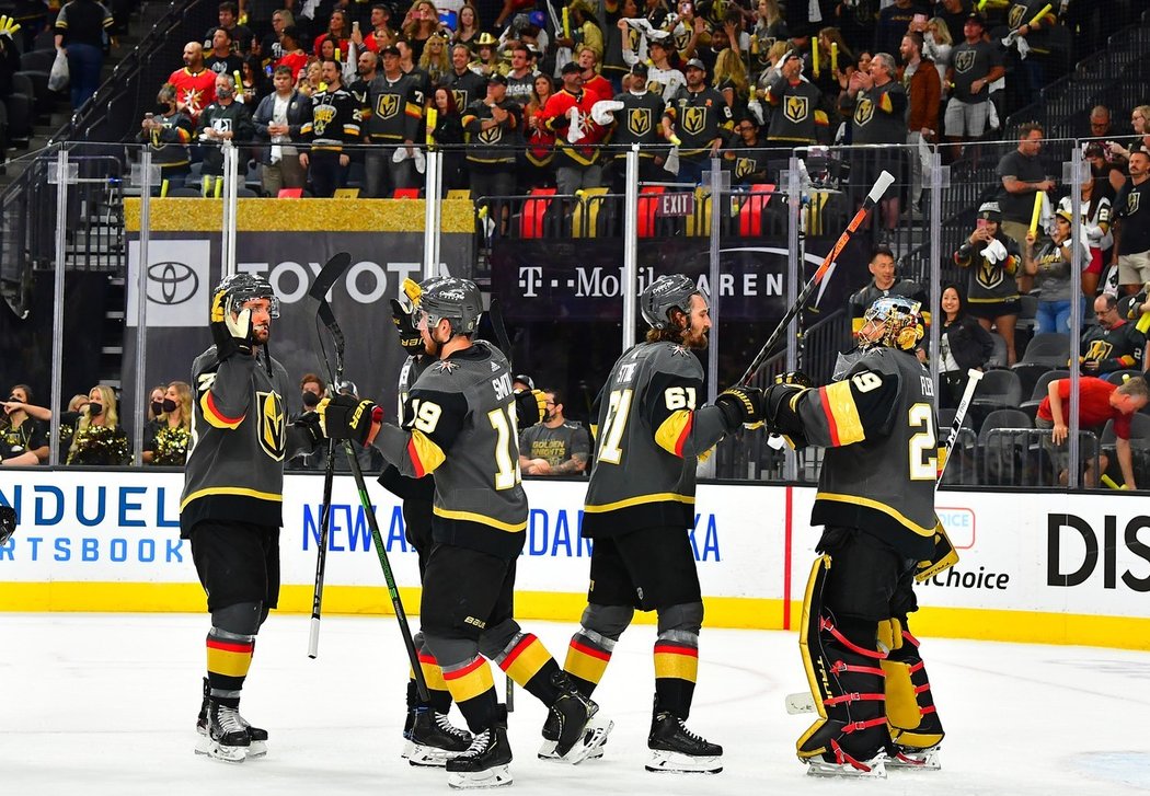 Vegas Golden Knights porazili Montreal v prvním semifinále