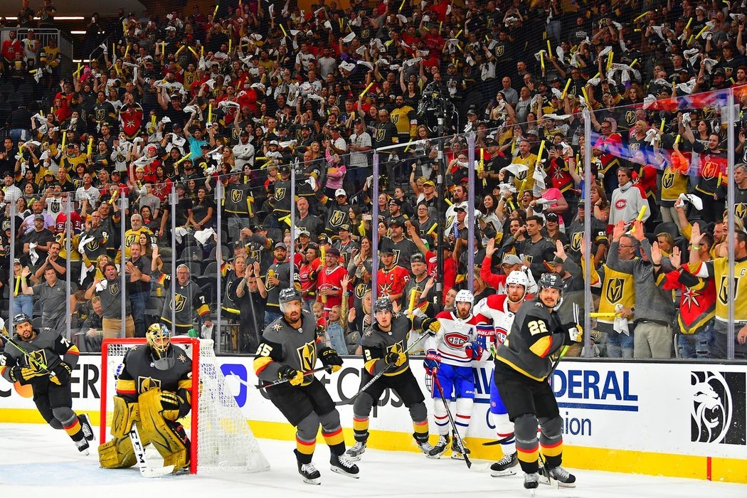 Vegas Golden Knights porazili Montreal v prvním semifinále