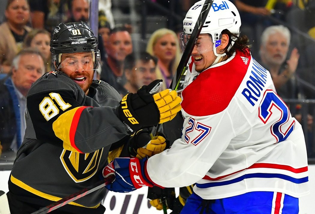 Vegas Golden Knights porazili Montreal v prvním semifinále