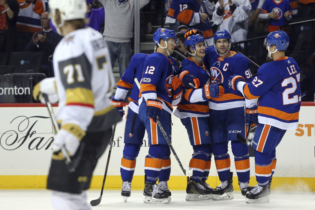 Prohra 3:6 na ledě New York Islanders byla pro Vegas teprve druhou v sezoně