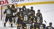 Vegas Golden Knights porazili Los Angeles fotbalovým výsledkem 1:0.