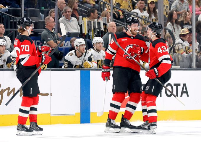 Vegas doma padlo s New Jersey, Hertl nebodoval. Winnipeg prohrál poosmé za sebou Vegas doma padlo s New Jersey, Hertl nebodoval. Winnipeg prohrál poosmé za sebou