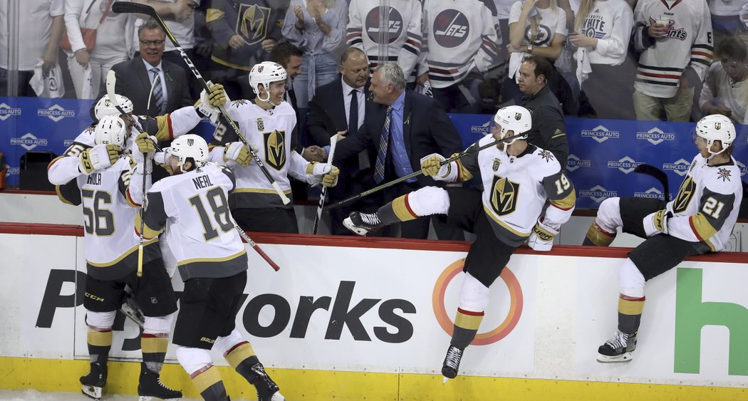 Obří radost je tady, Golden Knights jdou do finále Stanley Cupu