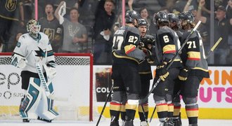 Vegas zdemolovalo Hertla a spol., Pittsburgh předvedl úžasnou otočku