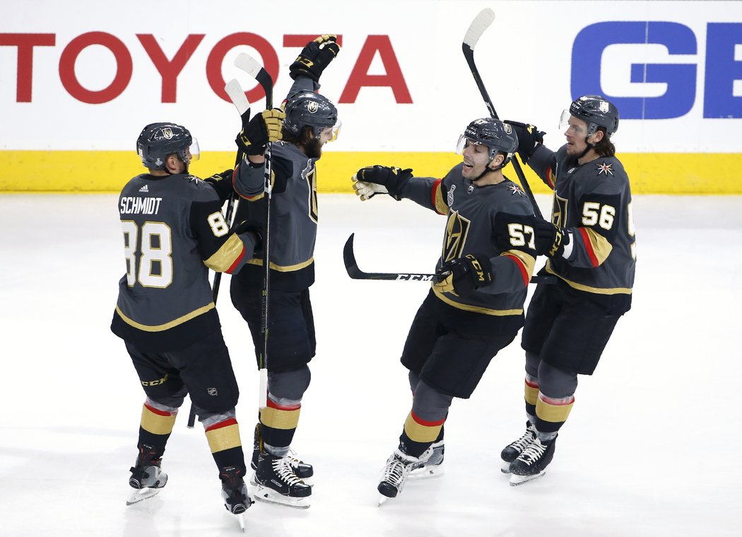 Las Vegas Golden Knights právě otevřeli střelecký účet finále